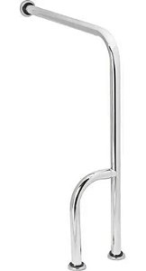 Barra De Apoio Inox em L Direito Tubonox