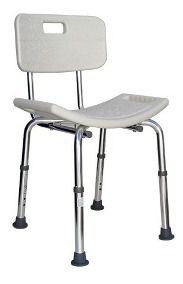 Banco Para Banho Com Encosto Praxis