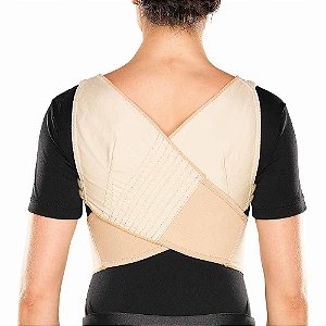 Espaldeira Para Postura De Brim Chantal