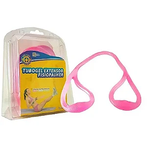 Tubo De Gel Extensor Fisiopauher Rosa Leve Ortho Pauher
