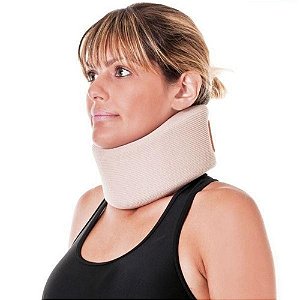 Colar Cervical De Espuma 100% Algodão Chantal