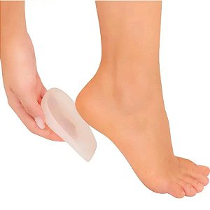 Calcanheira Siligel Para Esporão Ortho Pauher