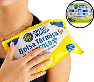 Bolsa De Gel Térmica Quente Fria Hotcold  400g Ortho Pauher