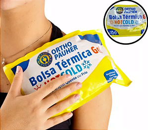 Bolsa De Gel Térmica Compressa Quente Fria 400g Ortho Pauher