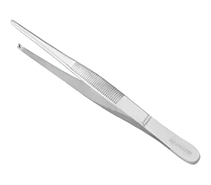 Pinça Anatômica Dente De Rato 14 Cm Aço Inoxidável