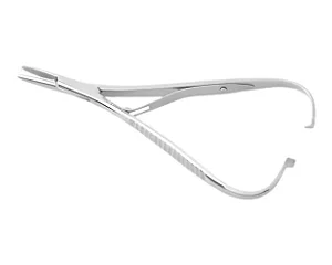 Porta Agulha Mathieu 14Cm Aço Inoxidável