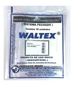 Bolsa De Colostomia Waltex