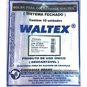 Bolsa De Colostomia Waltex