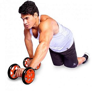 Roda Abdominal Dupla Acte T145