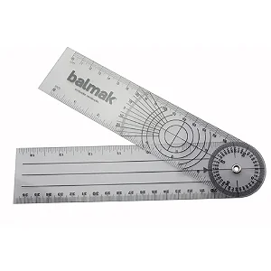Goniômetro Para Medição Articular - Grande 20Cm Balmak