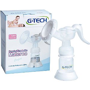 Bomba tira-leite materno manual Comfort II G-Tech – Accumed-Glicomed