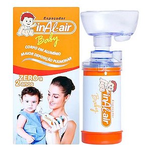 Espaçador Inal-Air Baby 0-2 Anos
