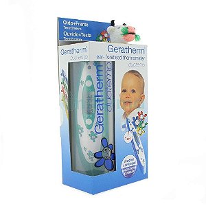 Termômetro Digital De Ouvido E Testa Duotemp Geratherm