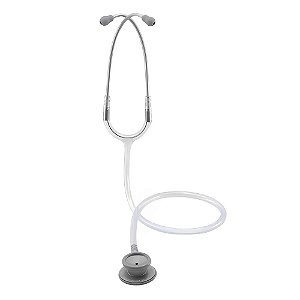 Estetoscópio Pro-Lite MD Adulto Cinza Spirit