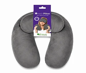 Almofada Neck Pillow Com Mascara