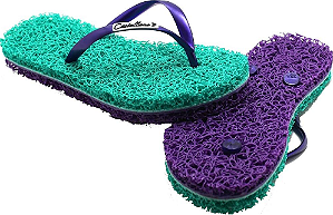 Chinelo Confort Massageador E Anti Stress Castellane