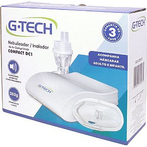 Inalador Nebulizador G-Tech Compact DC1