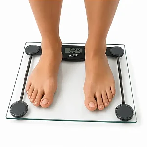 Balança Digital Banheiro Glass G-Tech 150kg