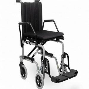 Cadeira de RodasTransit Cap100Kg 4Ocm Pedal Removível