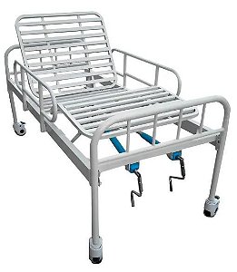 Cama Hospitalar Fawler Modelo Dx Dellamed