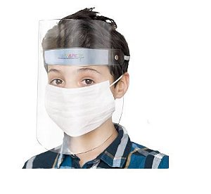 Mascara Proteção Facial Face Shield Infantil Salvape