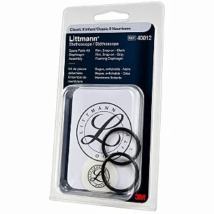 Kit Diafragma E 2 Anel Pediátrico Classic 40012 Littmann