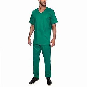 Pijama Conjunto Para Centro Cirúrgico Verde