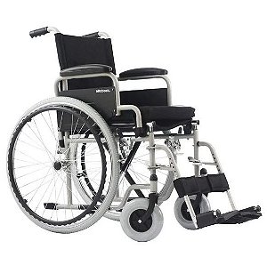 Cadeira De Rodas Centro S1 Aço Carbono