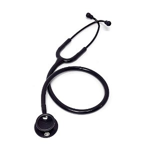 Estetoscópio Eternity Duplo Adulto E Infantil Inox Black