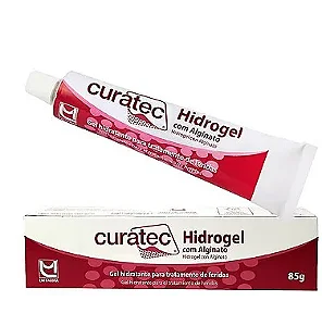 Gel Cicatrizante com Alginato de Cálcio e Sódio Hidrogel 85g Curatec