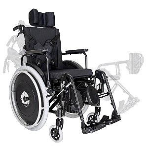Cadeira De Rodas Avd Em Alumino Reclinavel