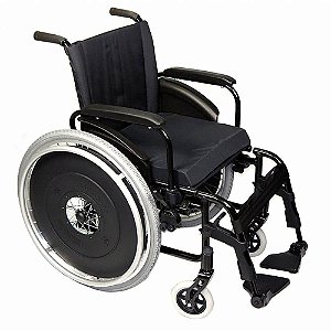 Cadeira De Rodas Avd Em Alumínio