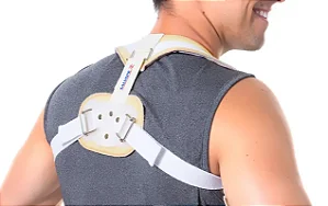 Imobilizador de Clavícula em Oito Salvapé – Suporte para Clavícula e Correção