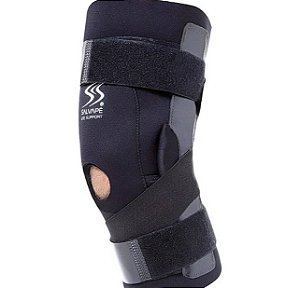 Joelheira Neoprene Cintas Cruzadas 533 Salvape