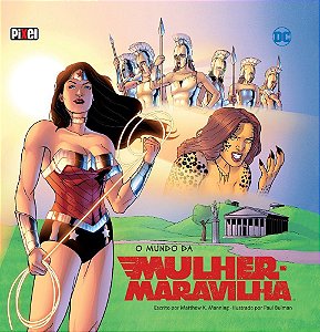 O MUNDO DA MULHER-MARAVILHA
