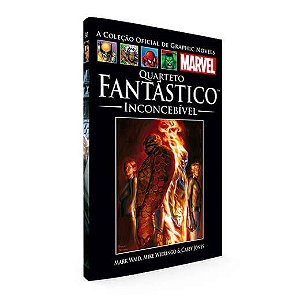 Graphic Novels Marvel-Quarteto Fantástico -INCONCEBÍVEL