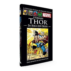 Graphic Novels Marvel- O Poderoso THOR -EM BUSCA DOS DEUSES