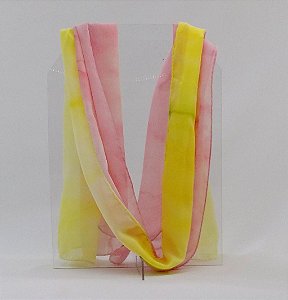 Lenço em Musseline Rainbow - Lenço Exclusivo