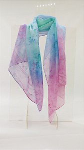 Lenço em Musseline - Verão Fresh - Lenço Exclusivo