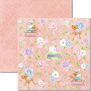 Papel para Scrapbook Arte Fácil Dupla Face SC-645 - Book 2