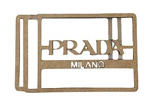 Kit Shaker Box Prada Milano M - 9,5 cm - SB044M