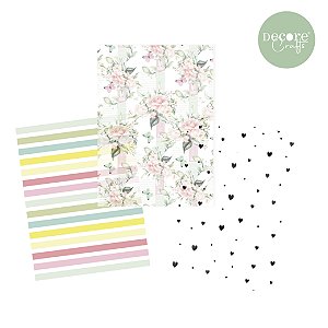 KIT C/3 PAPEL VEGETAL - UMA NOVA PRIMAVERA 0041