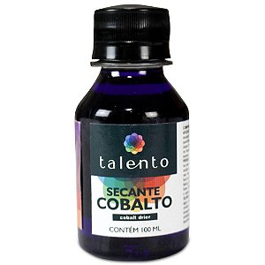 Secante De Cobalto 100ml - Talento