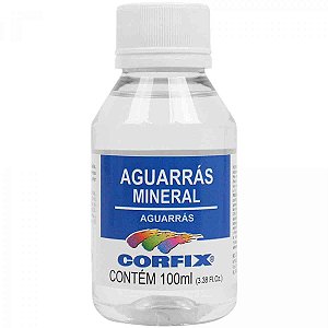 Aguarrás Mineral - 48050 - 100ml Corfix