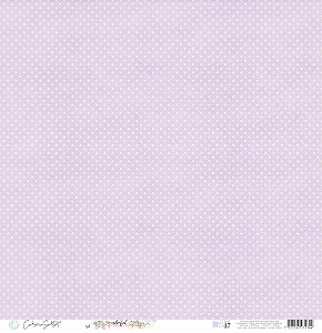 Papel Scrapbook Carina Sartor - Coleção Colorful Lilac - BASE 47
