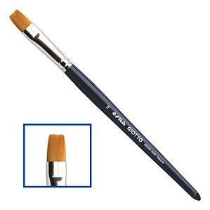 Pincel Giotto Taklon Art Brush - Chanfrado nº 14