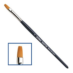 Pincel Giotto Taklon Art Brush - Chanfrado nº 08