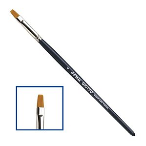 Pincel Giotto Taklon Art Brush - Chanfrado nº 06