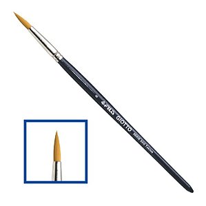 Pincel Giotto Taklon Art Brush - Redondo nº 06