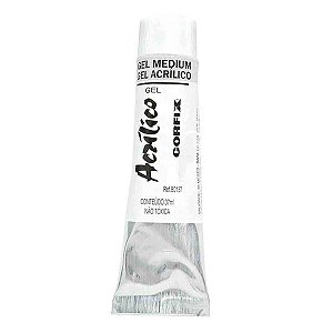 Gel Médium Acrílico - 80137 - 37ml Corfix